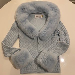 House Of Sunny Pacific Peggy Cardigan US size 2 (Used Once)